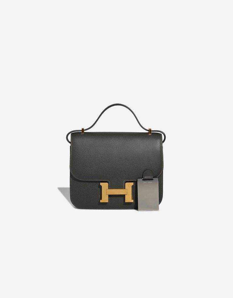 Hermès Constance 18 Epsom Graphite Front | Sell your designer bag