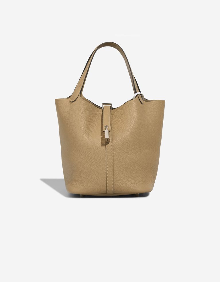 Hermès Picotin 22 Clémence Trench Front | Sell your designer bag