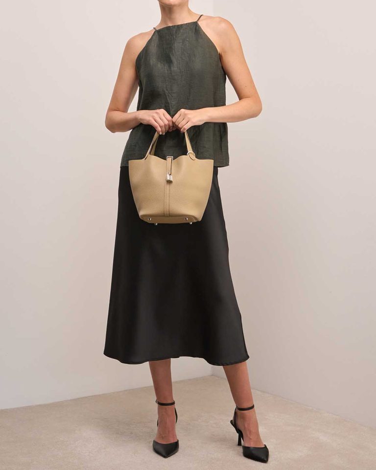 Hermès Picotin 22 Clémence Trench Front | Sell your designer bag