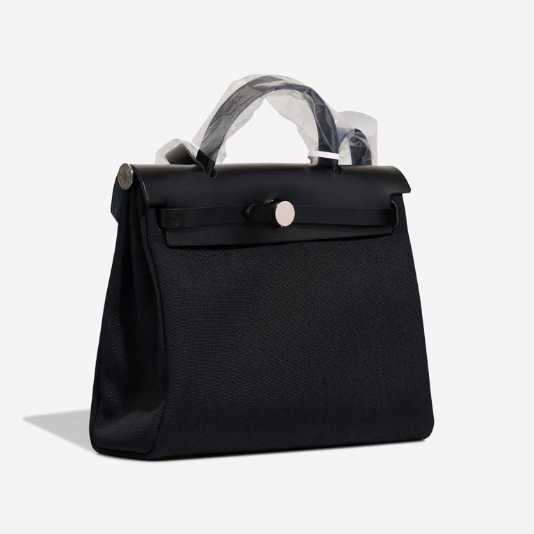 Hermès Herbag 31 Vache Hunter / Toile Black | Sell your designer bag
