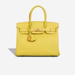 Hermès Birkin 30 Epsom Lime Front | Sell your designer bag