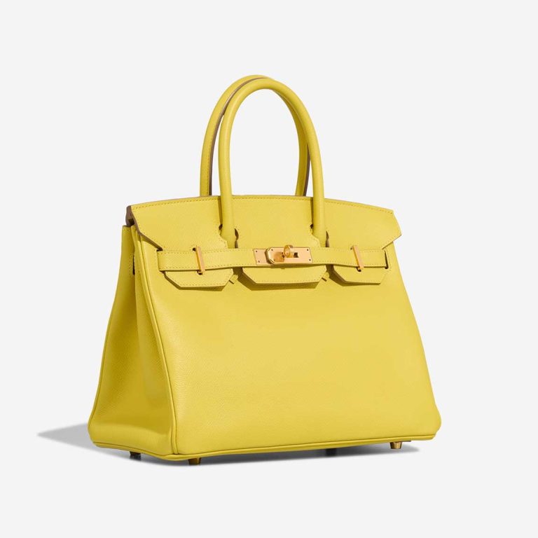 Hermès Birkin 30 Epsom Lime | Sell your designer bag