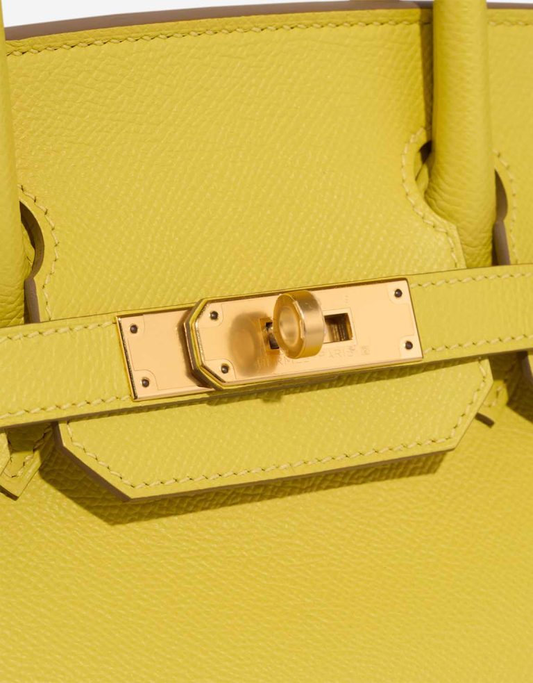 Hermès Birkin 30 Epsom Lime Closing System | Sell your designer bag