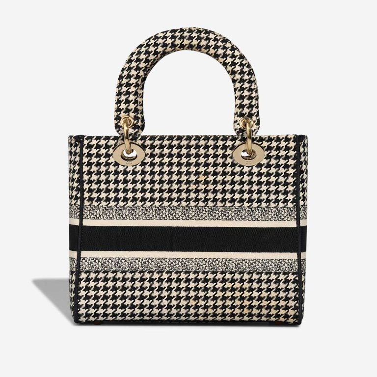 Dior Lady D-Lite Medium Canvas Black | Sell your designer bag