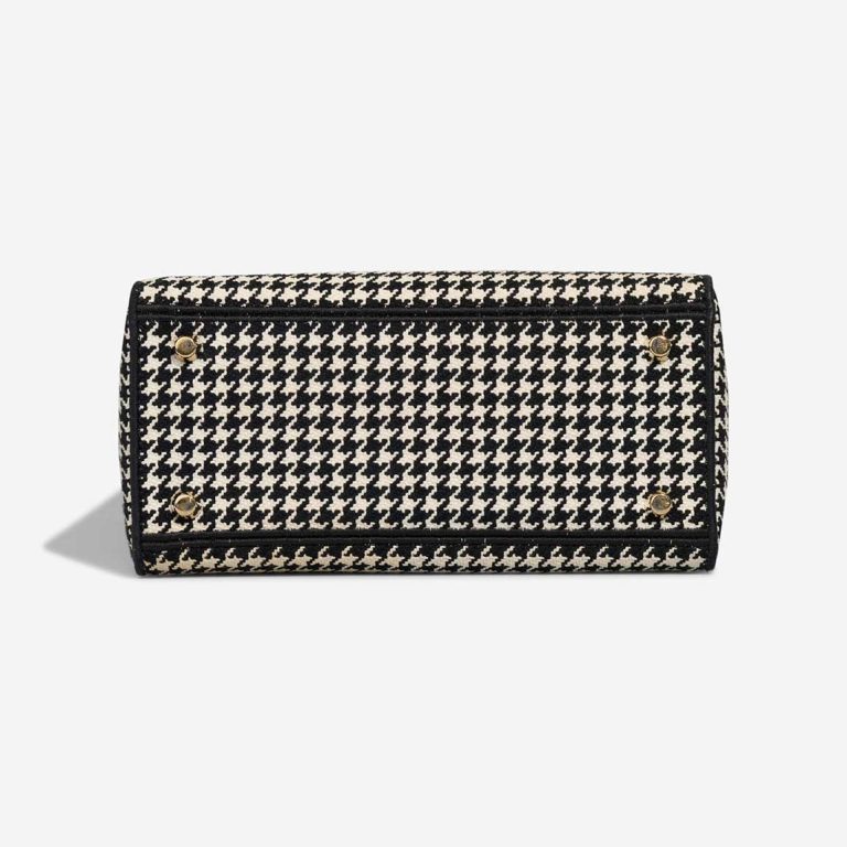 Dior Lady D-Lite Medium Canvas Black | Sell your designer bag