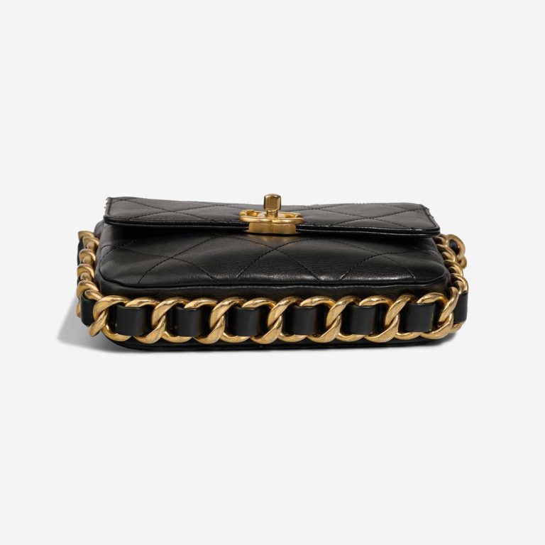 Chanel Flap Bag Small Calf Black | Sell your designer bag