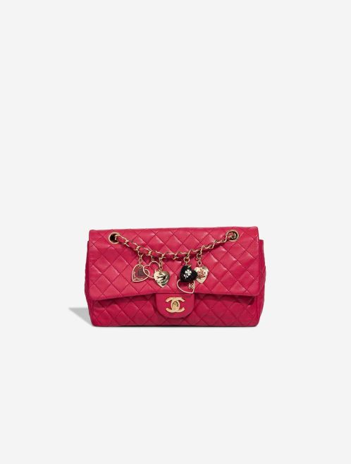 Chanel Timeless Medium Lamb Pink Front | Sell your designer bag