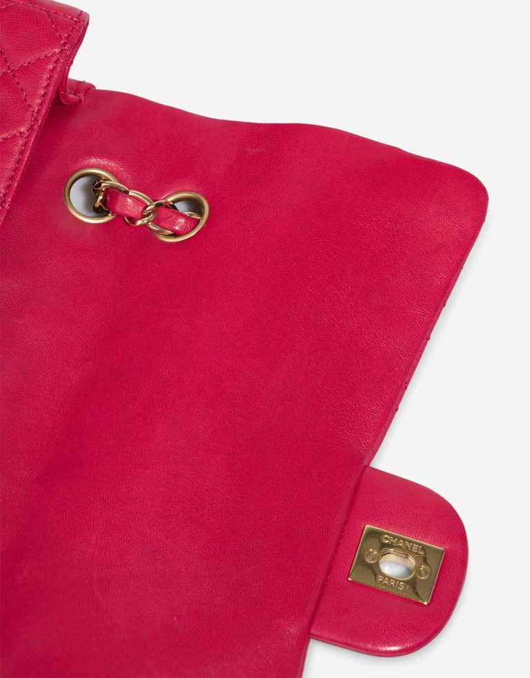 Chanel Timeless Medium Lamb Pink Signs of wear | Sell your designer bag