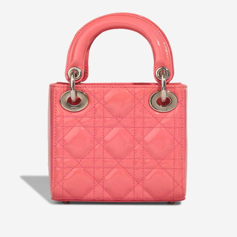 Dior Lady Micro Patent Pink | Sell your designer bag