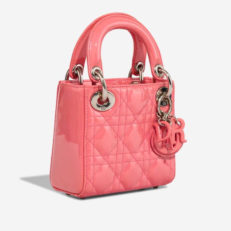 Dior Lady Micro Patent Pink | Sell your designer bag