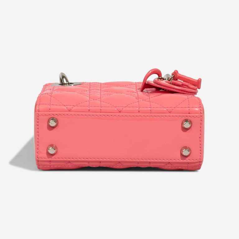 Dior Lady Micro Patent Pink | Sell your designer bag