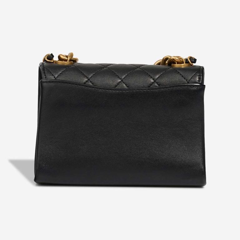 Chanel Flap Bag Mini Rectangular Calf Black | Sell your designer bag