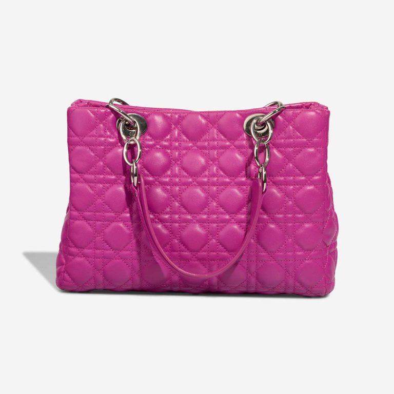 Dior Lady Shopping Tote Medium Lamb Pink | Sell your designer bag