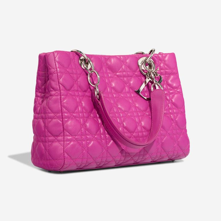 Dior Lady Shopping Tote Medium Lamb Pink | Sell your designer bag