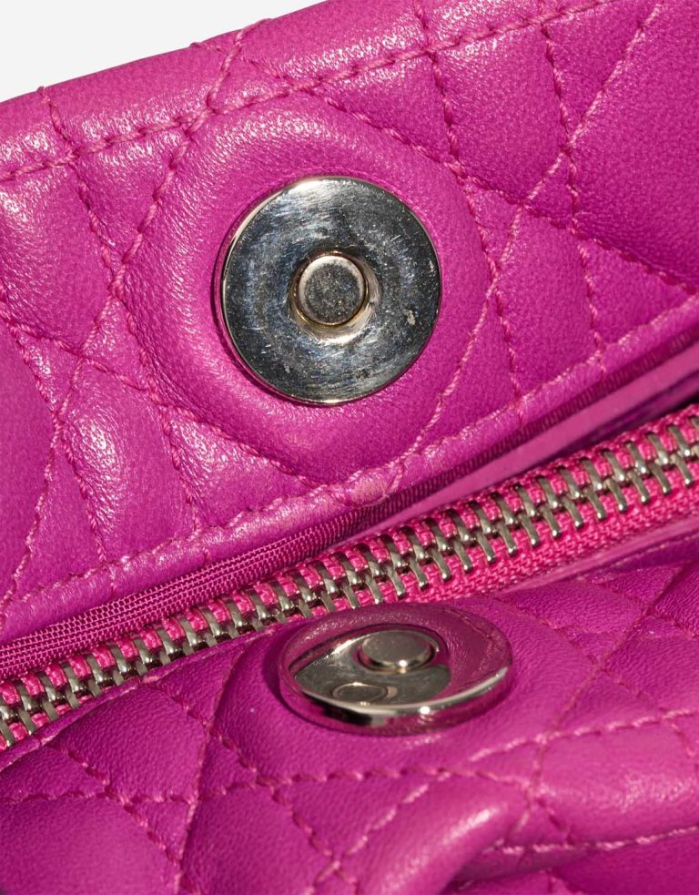 Dior Lady Shopping Tote Medium Lamb Pink Signs of wear | Sell your designer bag