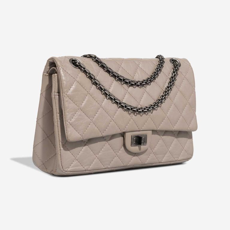 Chanel 2.55 Reissue 226 Aged Calf Light Grey | Sell your designer bag