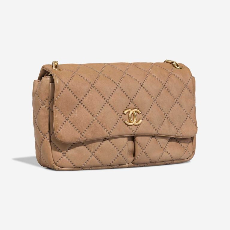 Chanel Timeless Jumbo Calf Beige | Sell your designer bag