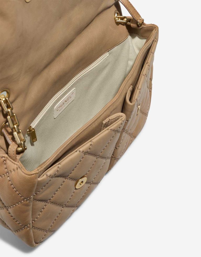 Chanel Timeless Jumbo Calf Beige Inside | Sell your designer bag
