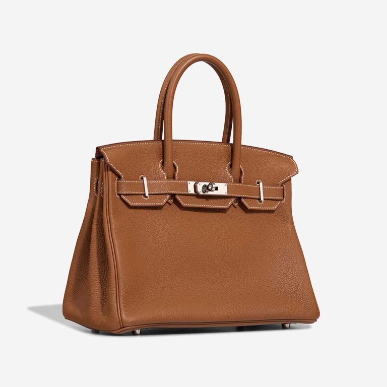 Hermès Birkin 30 Togo Gold | Sell your designer bag