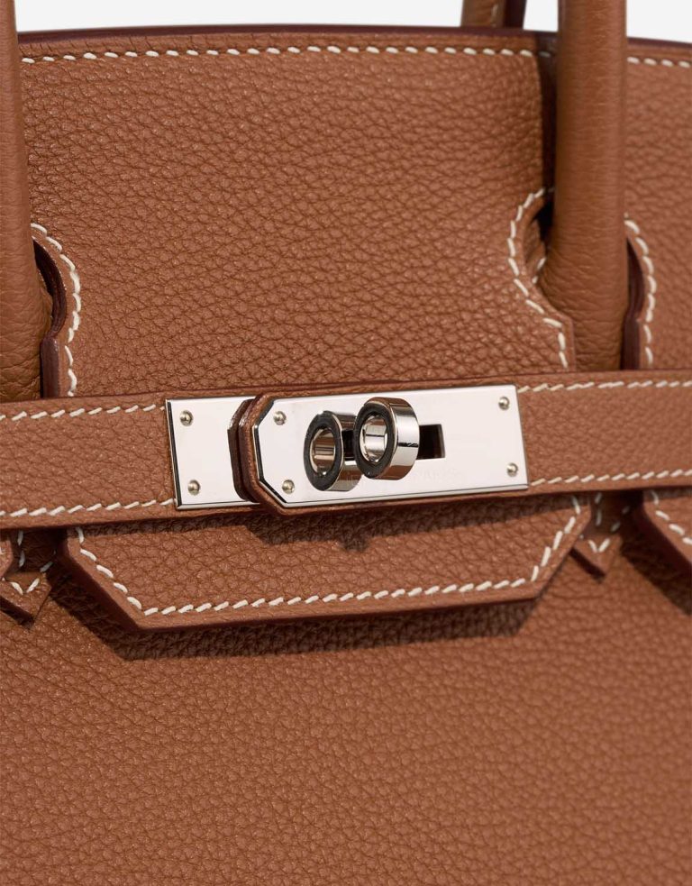 Hermès Birkin 30 Togo Gold Closing System | Sell your designer bag