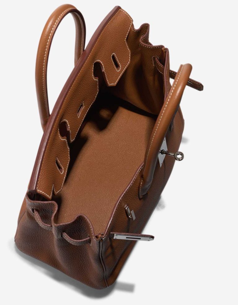 Hermès Birkin 30 Togo Gold Inside | Sell your designer bag
