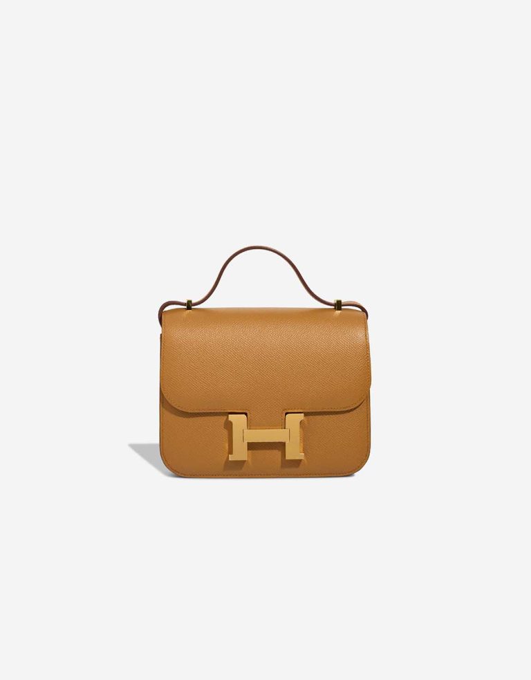 Hermès Constance 18 Epsom Sésame Front | Sell your designer bag