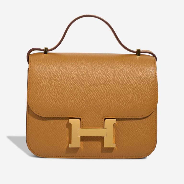 Hermès Constance 18 Epsom Sésame Front | Sell your designer bag