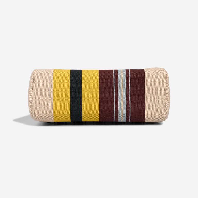 Hermès Herbag 31 Vache Hunter / Toile Écru / Beige / Jaune / Bordeaux / Black | Sell your designer bag