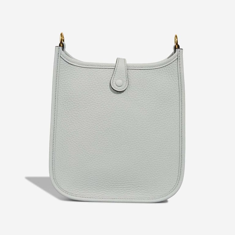 Hermès Evelyne 16 Clémence Bleu Pale / Étain | Sell your designer bag