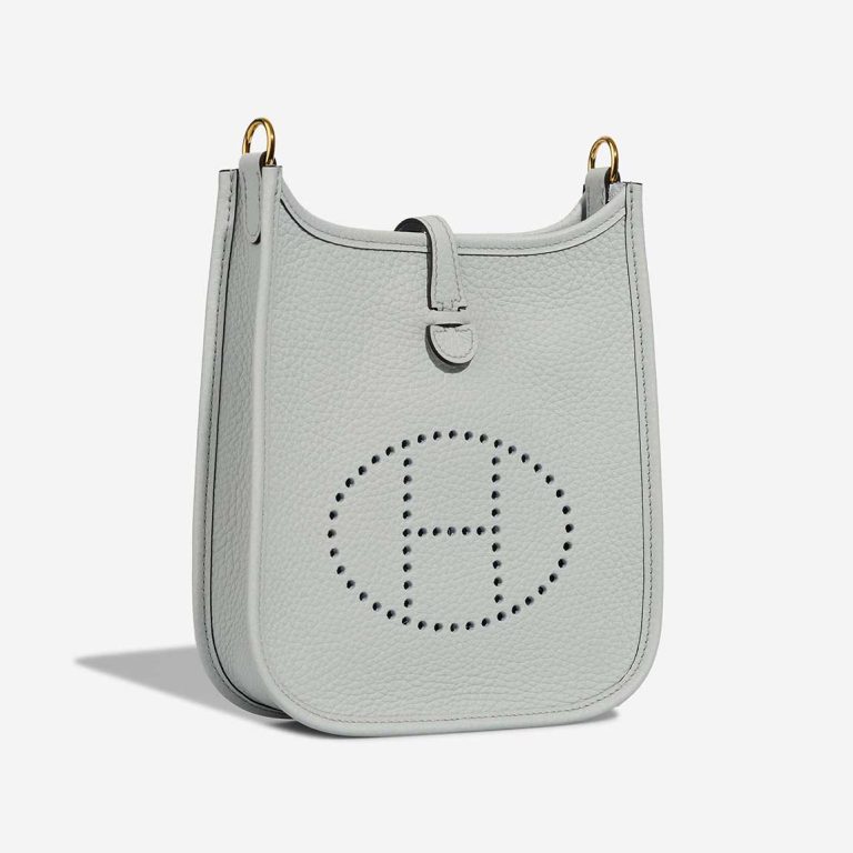 Hermès Evelyne 16 Clémence Bleu Pale / Étain | Sell your designer bag