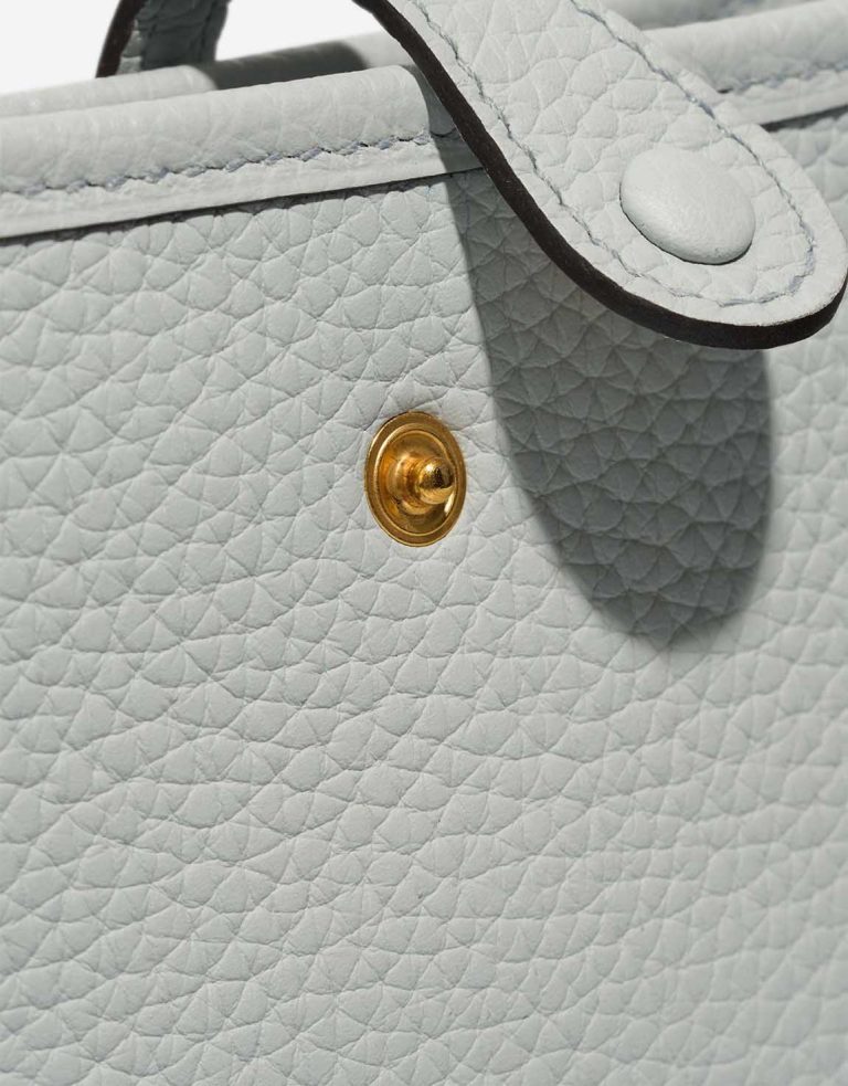 Hermès Evelyne 16 Clémence Bleu Pale / Étain Closing System | Sell your designer bag