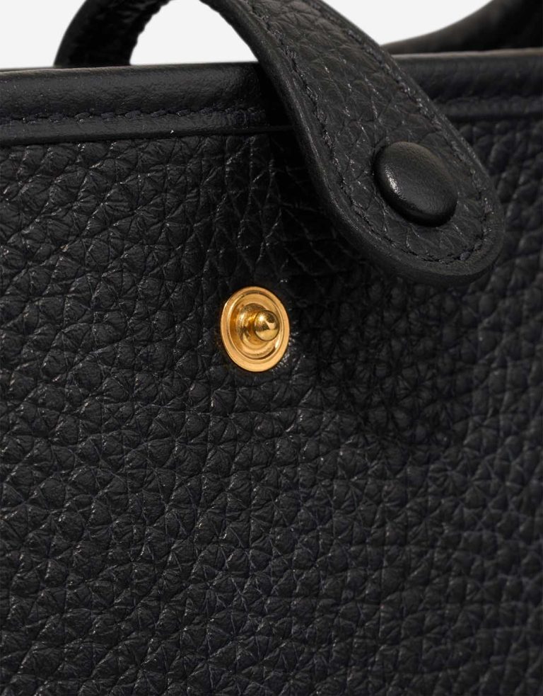 Hermès Evelyne 16 Clémence Black Front | Sell your designer bag