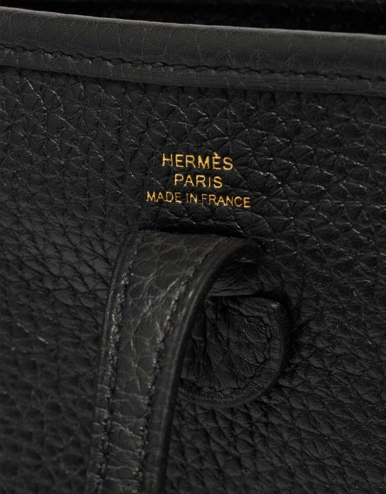 Hermès Evelyne 16 Clémence Black | Sell your designer bag