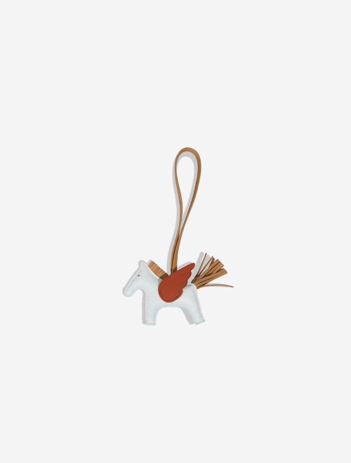 Hermès Rodeo Pegasus PM Milo Lamb Bleu Brume / Chai / Gold Front | Sell your designer bag