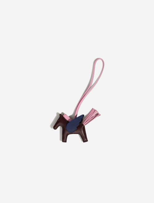 Hermès Rodeo Pegasus PM Milo Lamb Rouge Sellier / Mauve Sylvestre / Bleu Saphir Front | Sell your designer bag