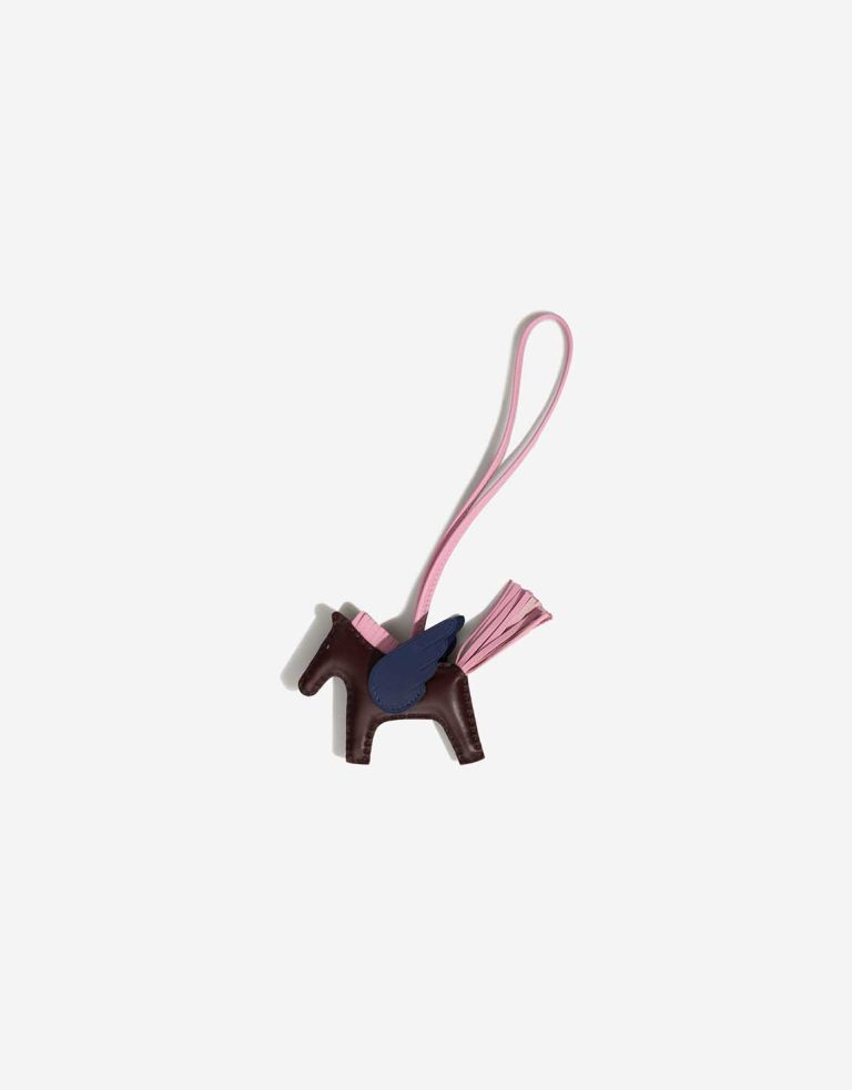 Hermès Rodeo Pegasus PM Milo Lamb Rouge Sellier / Mauve Sylvestre / Bleu Saphir Front | Sell your designer bag