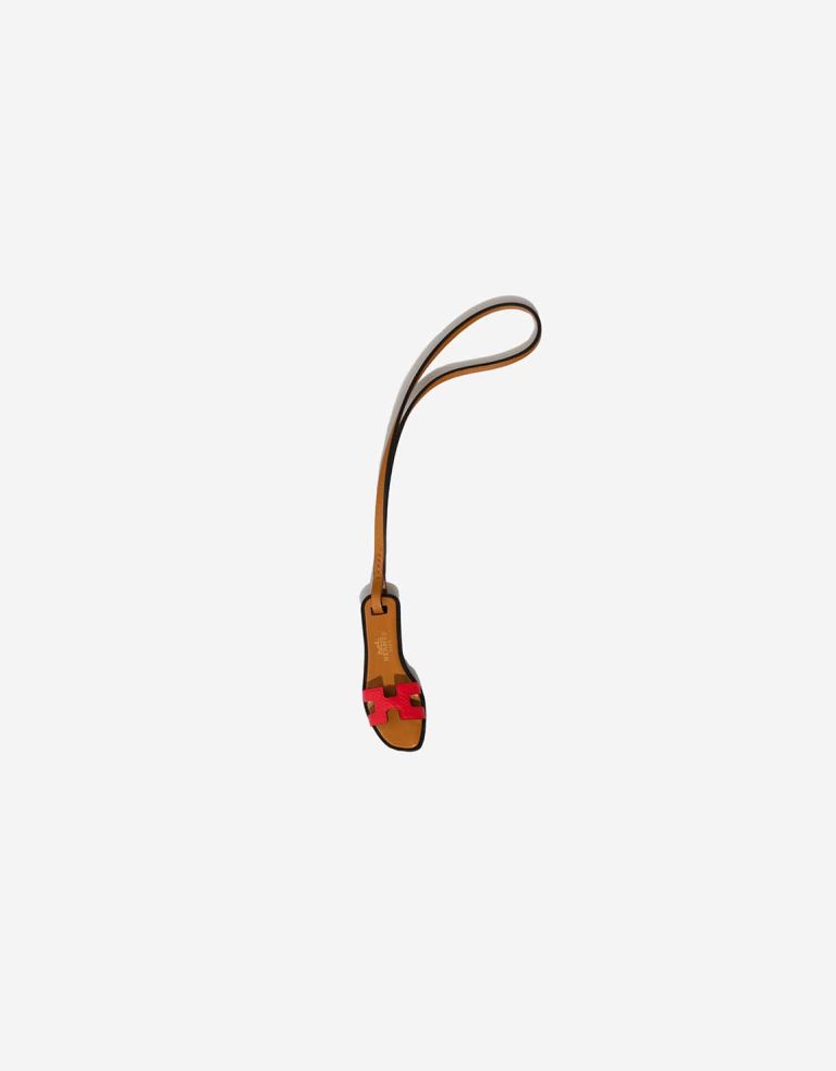 Hermès Oran Epsom / Swift Gold / Rouge de Coeur Front | Sell your designer bag