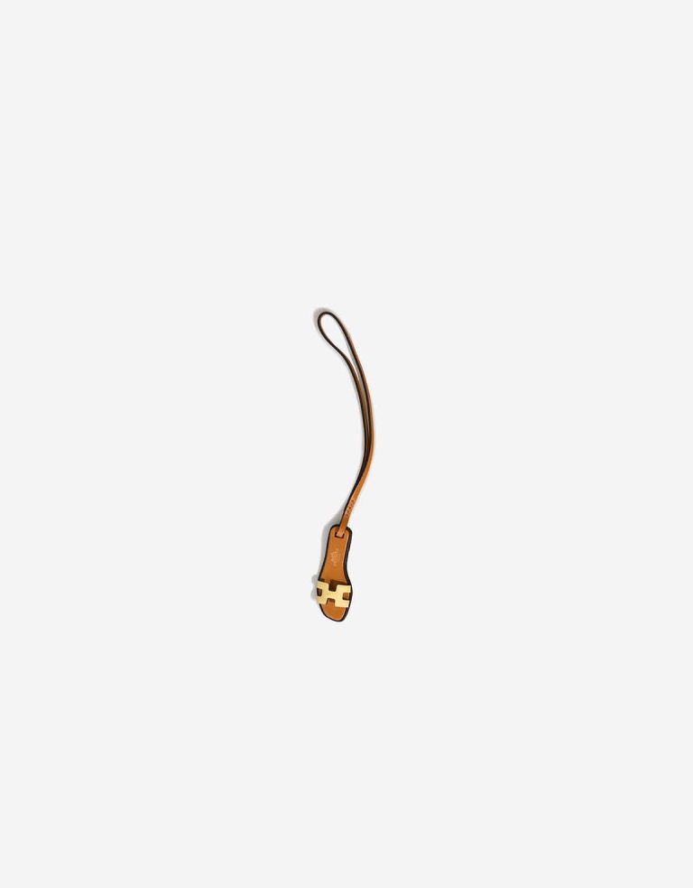 Hermès Oran Epsom / Swift Limoncello / Gold Front | Sell your designer bag