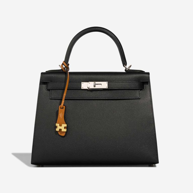 Hermès Oran Epsom / Swift Limoncello / Gold Front | Sell your designer bag
