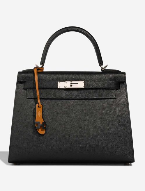 Hermès Oran Epsom / Swift Black / Gold Closing System | Sell your designer bag