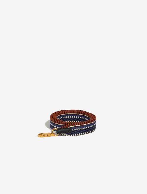 Hermès Kelly Strap Canvas Multicolour Front | Sell your designer bag
