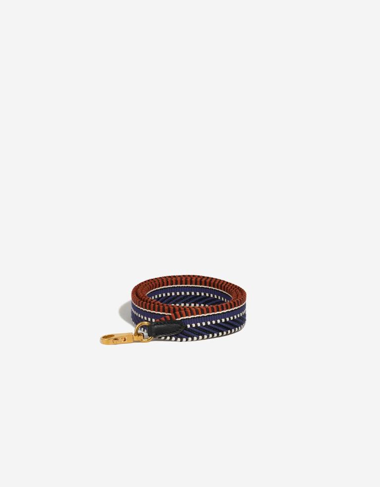 Hermès Kelly Strap Canvas Multicolour Front | Sell your designer bag