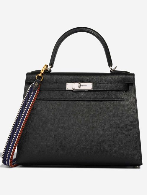 Hermès Kelly Strap Canvas Multicolour Closing System | Sell your designer bag
