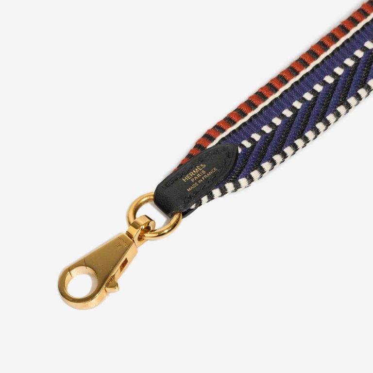 Hermès Kelly Strap Canvas Multicolour Logo | Sell your designer bag
