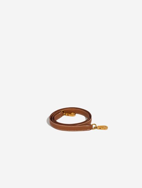 Hermès Kelly Strap Togo Gold Front | Sell your designer bag