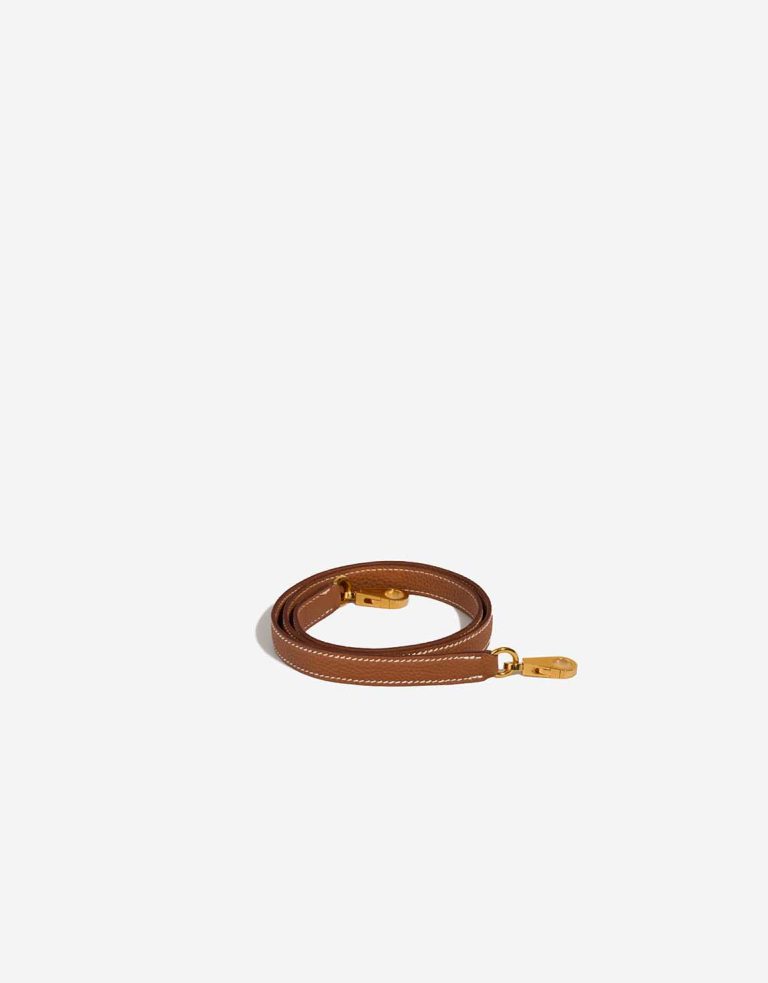Hermès Kelly Strap Togo Gold Front | Sell your designer bag