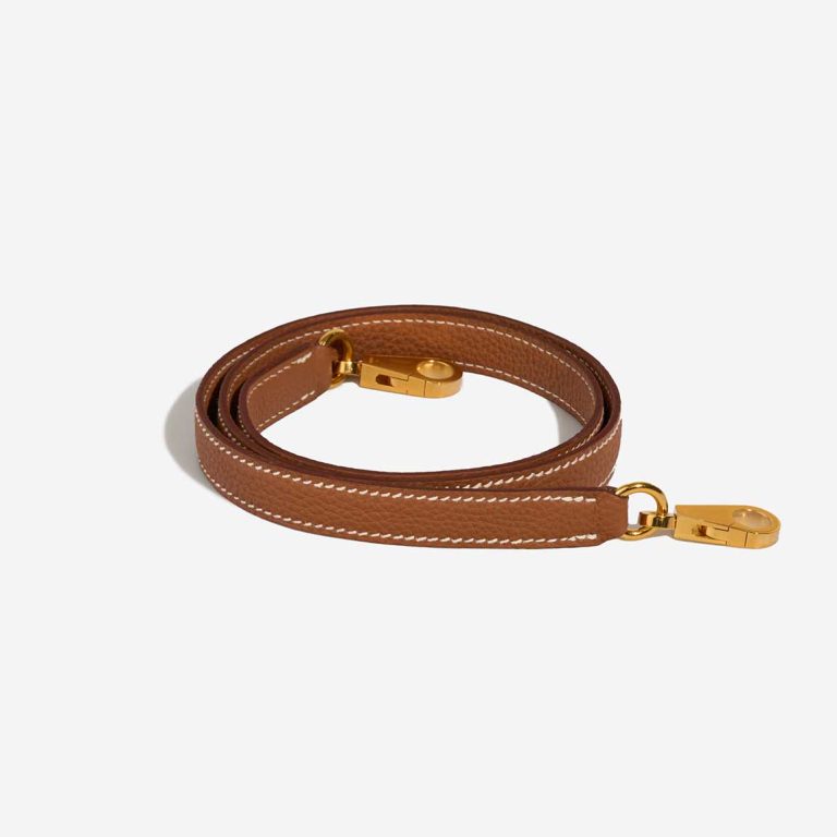 Hermès Kelly Strap Togo Gold Front | Sell your designer bag