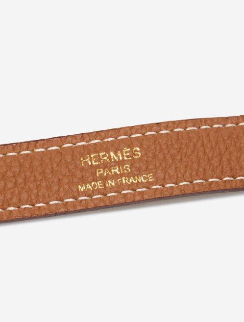 Hermès Kelly Strap Togo Gold Logo | Sell your designer bag