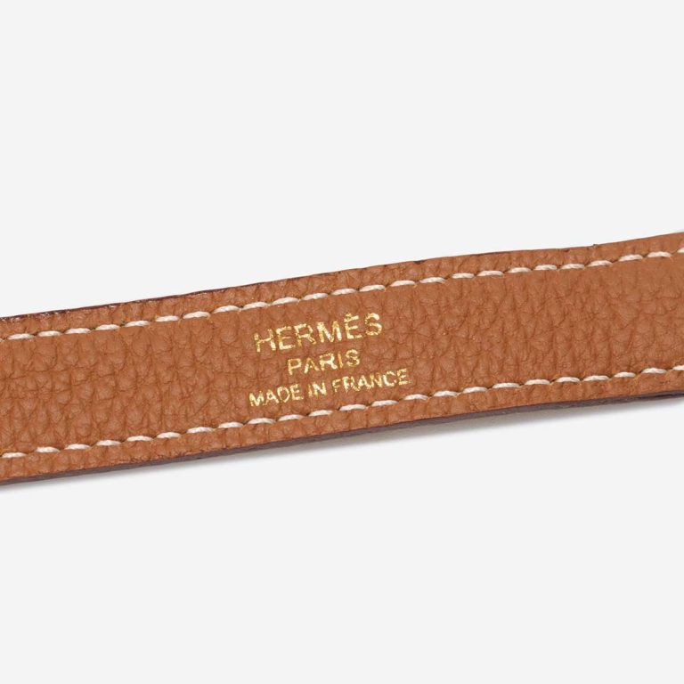 Hermès Kelly Strap Togo Gold Front | Sell your designer bag