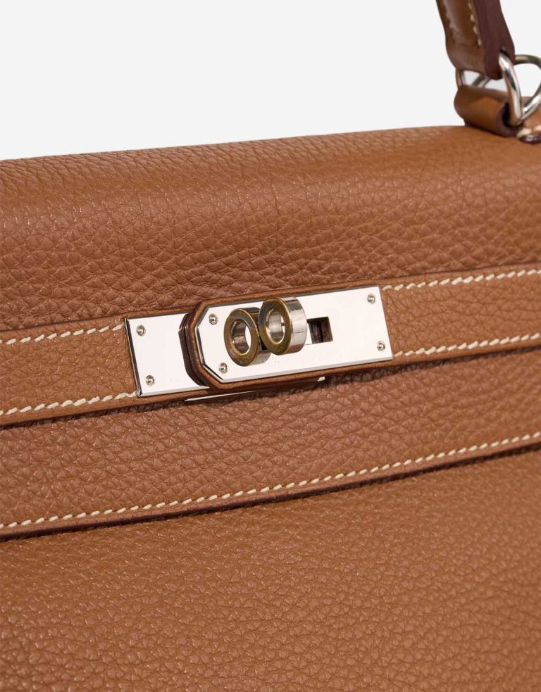 Hermès Kelly 28 Togo Gold Closing System | Sell your designer bag